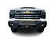 Chassis Unlimited Attitude Series Winch Front Bumper; Black Textured (2024 Silverado 2500 HD)