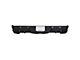 Chassis Unlimited Octane Series Rear Bumper; Pre-Drilled for Backup Sensors; Black Textured (15-19 Silverado 2500 HD)