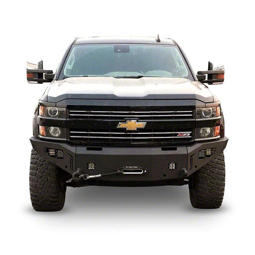 Chassis Unlimited Silverado 2500 Octane Series Winch Front Bumper; Not ...