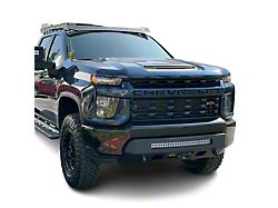 Chassis Unlimited Prolite Winch Front Bumper; Black Textured (20-23 Silverado 2500 HD)