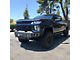 Chassis Unlimited Octane Series Winch Front Bumper; Not Pre-Drilled for Front Parking Sensors; Black Textured (20-23 Silverado 3500 HD)
