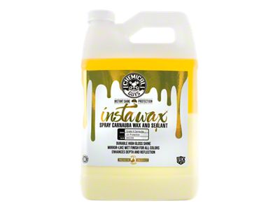 Chemical Guys Instawax Liquid Carnauba Shine and Protection Spray; 1-Gallon