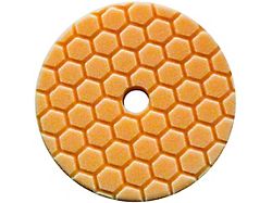 Chemical Guys Orange Hex-Logic Quantum Medium-Heavy Cutting Pad; 6-Inch