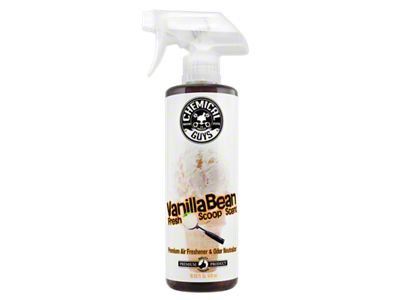 Chemical Guys Vanilla Bean Fresh Scoop Air Freshener; 16-Ounce