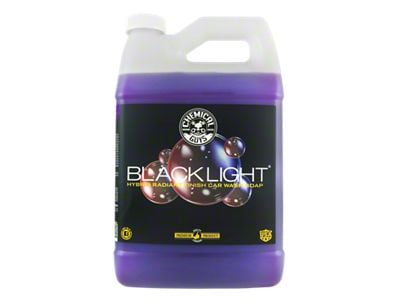 Chemical Guys Black Light Hybrid Radiant Finish Car Wash Soap for Black and Dark Colored Cars; 1-Gallon