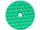 Chemical Guys Green Hex-Logic Quantum Heavy Polishing Pad; 6.50-Inch