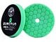 Chemical Guys Green Hex-Logic Quantum Heavy Polishing Pad; 6.50-Inch