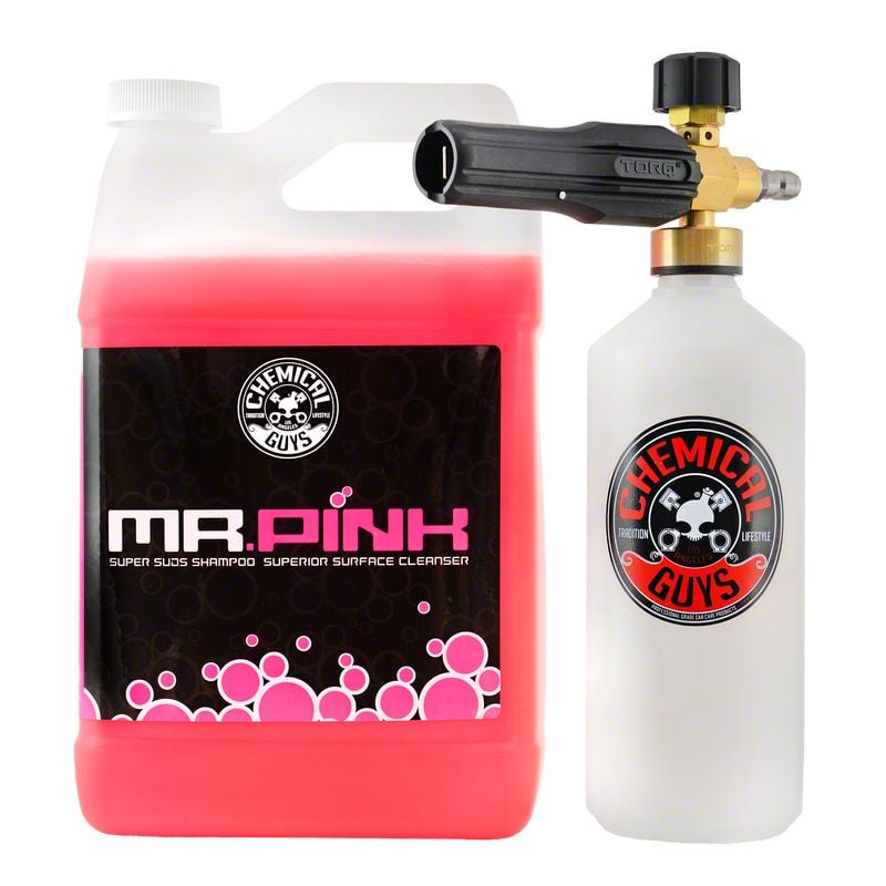 Car Wash and Wax (Concentrate) - 1 Gallon