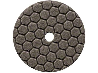 Chemical Guys Black Hex-Logic Quantum Finishing Pad; 5.50-Inch