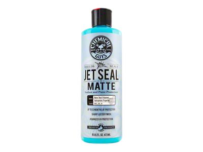 Chemical Guys Jetseal Matte Sealant and Paint Protectant; 16-Ounce