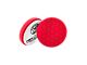 Chemical Guys Red Hex-Logic Ultra Light Finishing Pad; 5.50-Inch