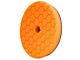 Chemical Guys Orange Hex-Logic Quantum Medium-Heavy Cutting Pad; 6-Inch