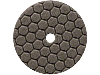 Chemical Guys Black Hex-Logic Quantum Finishing Pad; 5.50-Inch