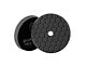 Chemical Guys Black Hex-Logic Quantum Finishing Pad; 6.50-Inch