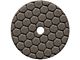 Chemical Guys Black Hex-Logic Quantum Finishing Pad; 5.50-Inch