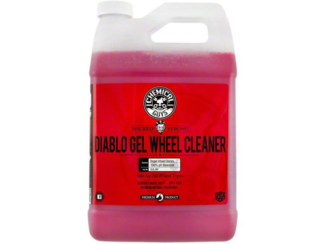 Chemical Guys Diablo Gel Oxygen Infused Foam Wheel and Rim Cleaner; 1-Gallon