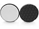 Chemical Guys Black Hex-Logic Finishing Pad; 5.50-Inch