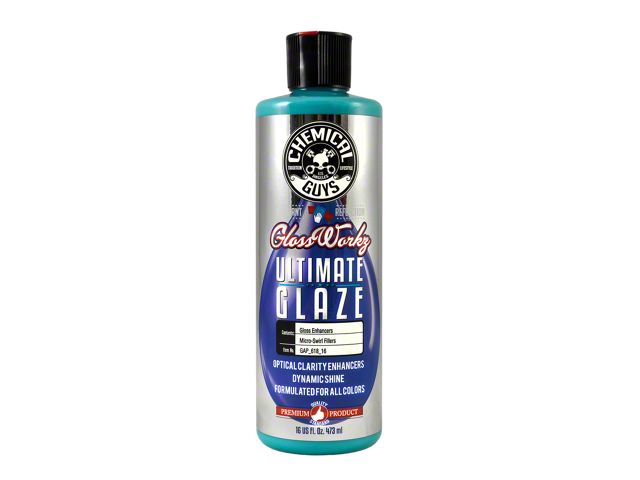 Chemical Guys Glossworkz Glaze; 16-Ounce