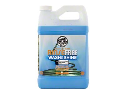 Chemical Guys Rinse Free Wash and Shine Complete Hoseless Car Wash; 1-Gallon