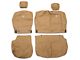 Covercraft SeatSaver Second Row Seat Cover; Carhartt Brown (07-13 Silverado 1500 Extended Cab, Crew Cab)