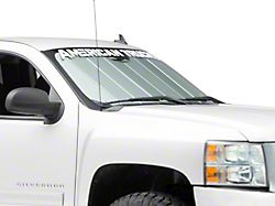 Covercraft UVS100 Heat Shield Custom Sunscreen; Silver (07-13 Silverado 1500)