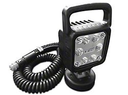 Delta Lights Portable HD Magnetic LED Work Light with Switch and 12-Inch Cord