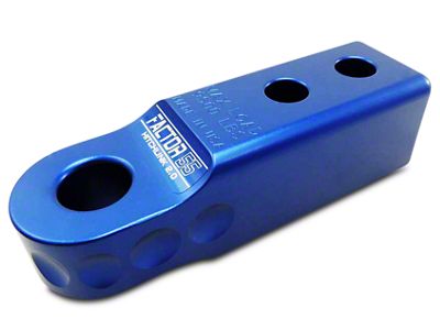 Factor 55 Aluminum HitchLink 2.0; Blue