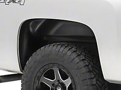 Husky Liners Rear Wheel Well Guards; Black (07-13 Silverado 1500)