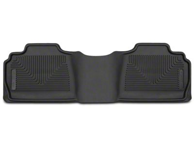 Husky Liners X-Act Contour Second Seat Floor Liner; Black (07-13 Silverado 1500 Extended Cab, Crew Cab)