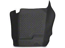 Husky Liners X-Act Contour Center Hump Floor Liner; Black (07-13 Silverado 1500 Extended Cab, Crew Cab)