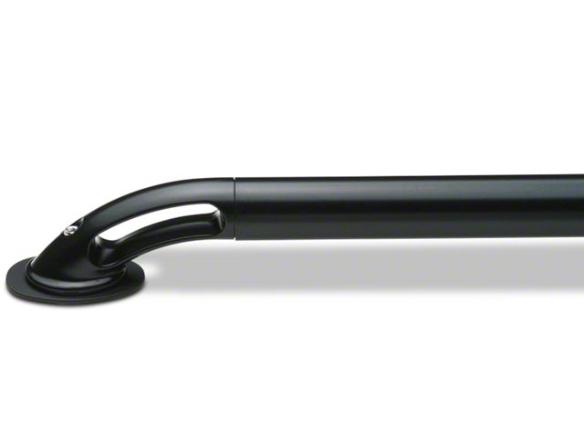 Putco Locker Side Bed Rails; Black (07-13 Silverado 1500 w/ 5.80-Foot Short & 6.50-Foot Standard Box)