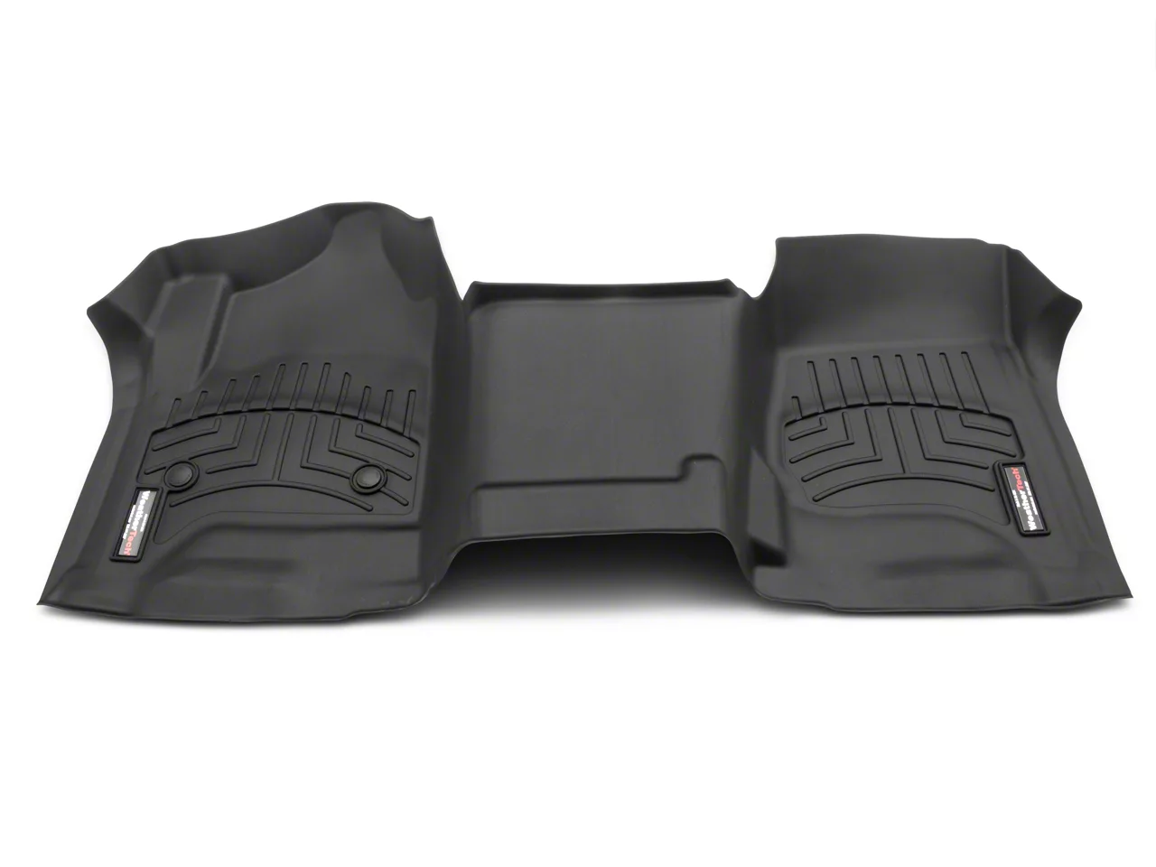 Weathertech Silverado Digitalfit Front Floor Liner Over The Hump Black S101350 14 18 0519