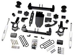 Zone Offroad 4.50-Inch Suspension Lift Kit with Nitro Shocks (14-18 4WD Silverado 1500)