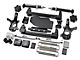 Zone Offroad 6.50-Inch IFS Suspension Lift Kit with Shocks (07-13 4WD Silverado 1500, Excluding Hybrid)