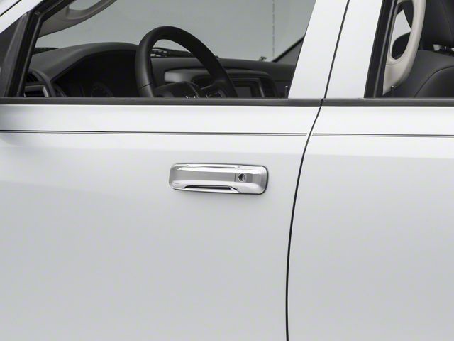 Door Handle Covers; Chrome (09-14 RAM 1500)