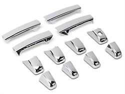 Chrome Door Handle Covers w/o Passenger Keyhole (07-13 Sierra 1500)