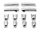 Chrome Door Handle Covers w/o Passenger Keyhole (07-13 Silverado 1500)