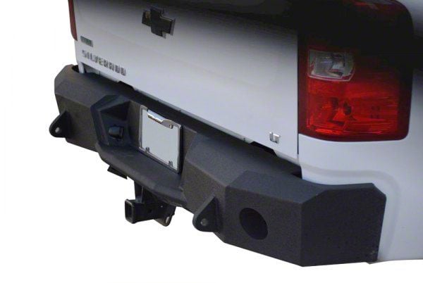 DV8 Offroad Silverado 1500 Recovery Rear Bumper RBCS1-01 (07-13 ...