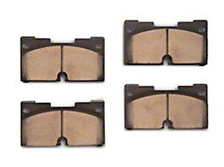 C&L Super Sport Ceramic Brake Pads; Front Pair (19-24 Sierra 1500)