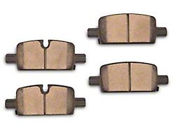 C&L Super Sport Ceramic Brake Pads; Rear Pair (19-25 Sierra 1500)