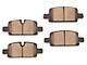 C&L Super Sport Ceramic Brake Pads; Rear Pair (21-24 Yukon)