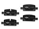 C&L Super Sport Ceramic Brake Pads; Rear Pair (21-24 Yukon)