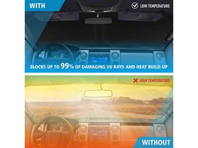 Windshield Sun Shade (09-14 F-150)