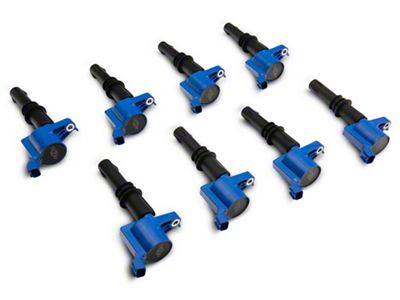 C&L Blue Lightning High Output Ignition Coil Set (04-08 5.4L F-150)