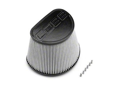 Cobb Cold Air Intake Replacement Filter; Dry (18-24 3.5L EcoBoost F-150)