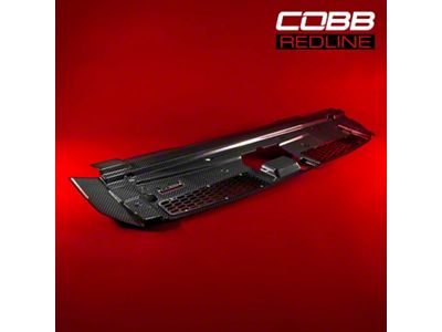 Cobb Radiator Shroud; Carbon Fiber (17-20 2.7L/3.5L EcoBoost F-150)