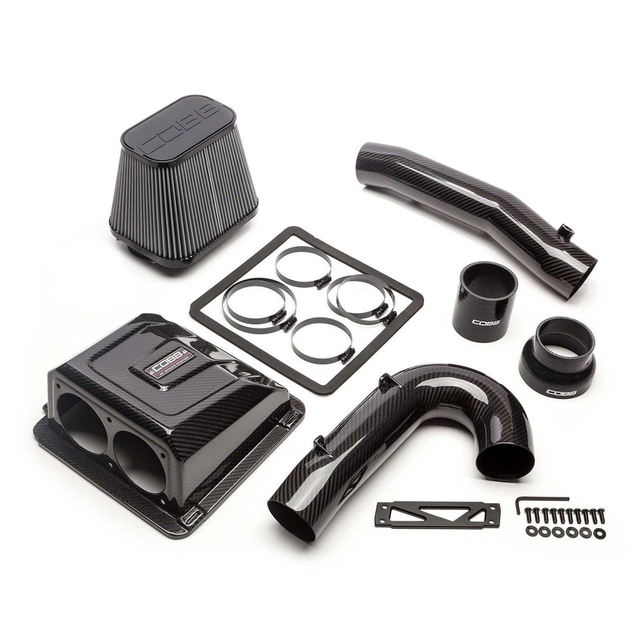 Cobb Redline Cold Air Intake; Carbon Fiber (17-20 F-150 Raptor)