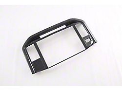 Cobra-Tek Interior Information System Monitor Cover Trim; Carbon Fiber Print (21-25 F-150)