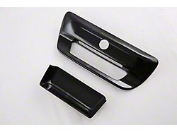 Cobra-Tek Tailgate Handle Cover; Gloss Black (19-24 RAM 1500)