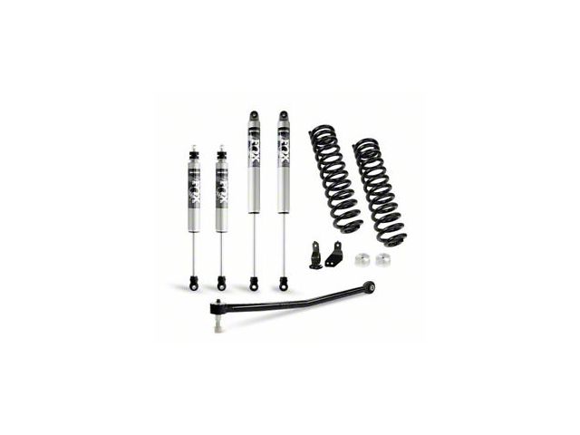 Cognito Motorsports 2-Inch Performance Front Leveling Kit with FOX PS 2.0 IFP Shocks (17-19 4WD F-250 Super Duty)